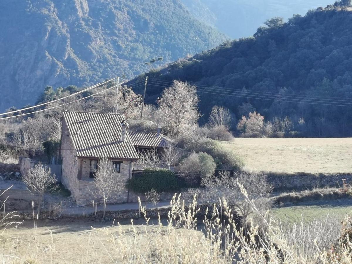 Era De Trespui En Pirineos Villa Peramea Eksteriør bilde