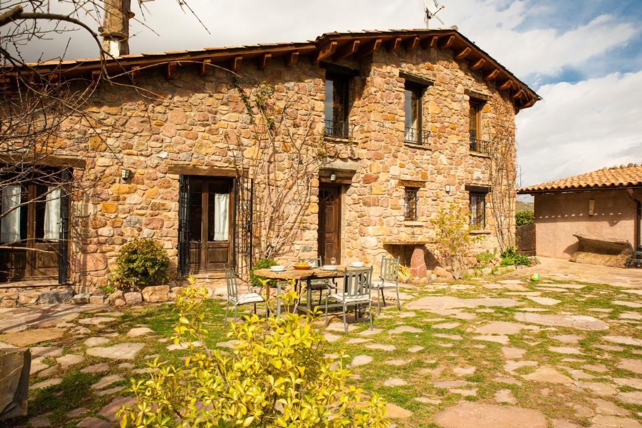 Era De Trespui En Pirineos Villa Peramea Eksteriør bilde