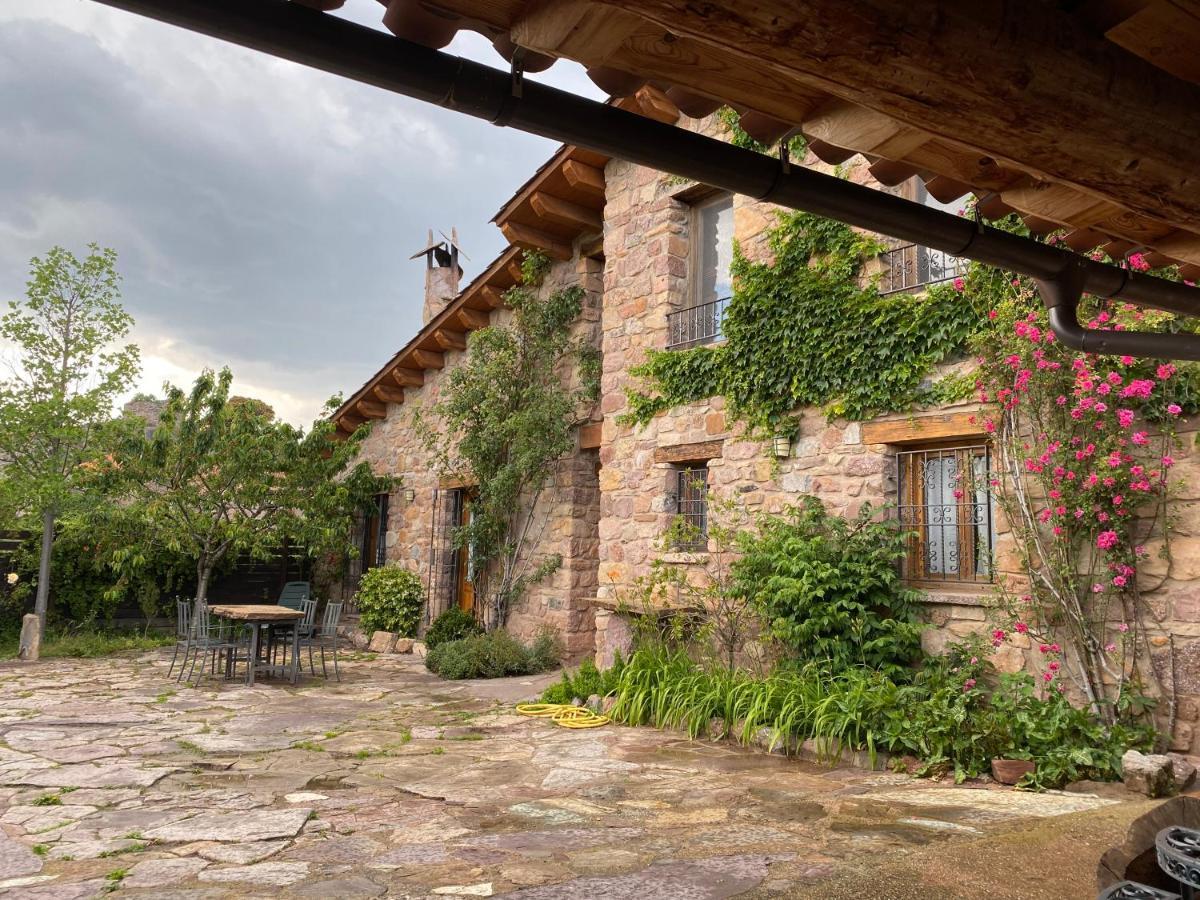 Era De Trespui En Pirineos Villa Peramea Eksteriør bilde